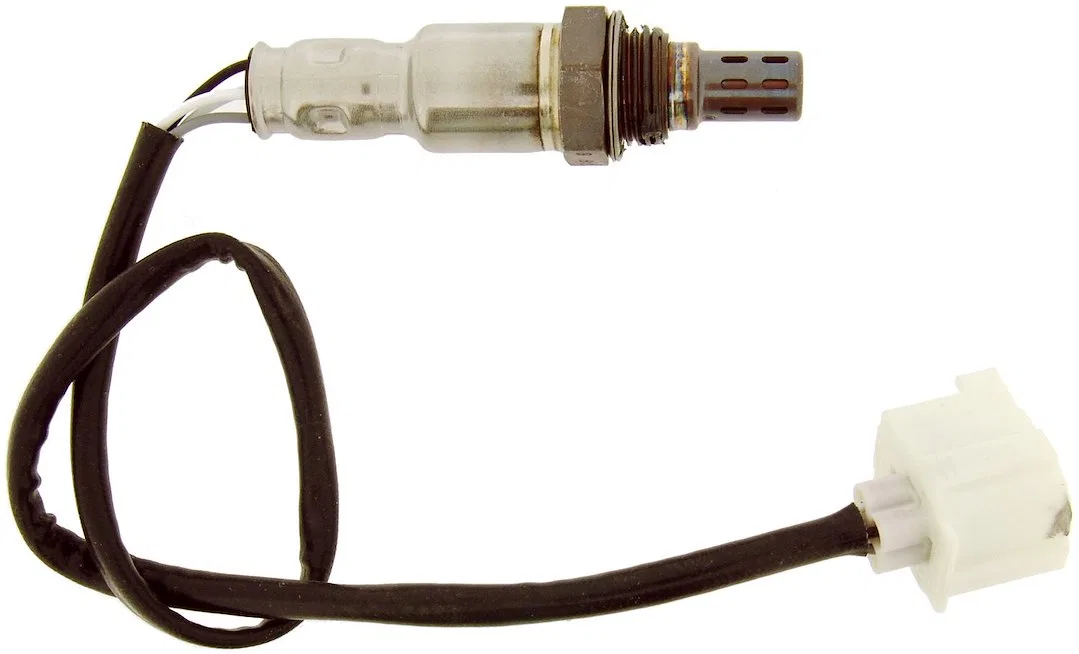 23165 – NGK Oxygen Sensor, OE Replacement 18.009 Inch In Length Lead With A Threaded 4 Wire Connector Single Sensor